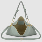 Italian Full-Grain Leather Shoulder Bag | Livorno