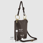 Italian Full-Grain Leather Shoulder Bag | Livorno