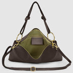 Italian Full-Grain Leather Shoulder Bag | Livorno