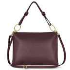 Italian Full-Grain Leather Shoulder Bag | Livorno