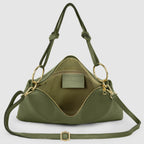 Italian Full-Grain Leather Shoulder Bag | Livorno
