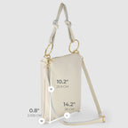 Italian Full-Grain Leather Shoulder Bag | Livorno