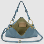 Italian Full-Grain Leather Shoulder Bag | Livorno