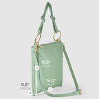 Italian Full-Grain Leather Shoulder Bag | Livorno