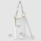 Italian Full-Grain Leather Shoulder Bag | Livorno