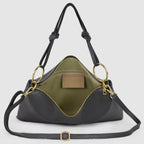 Italian Full-Grain Leather Shoulder Bag | Livorno