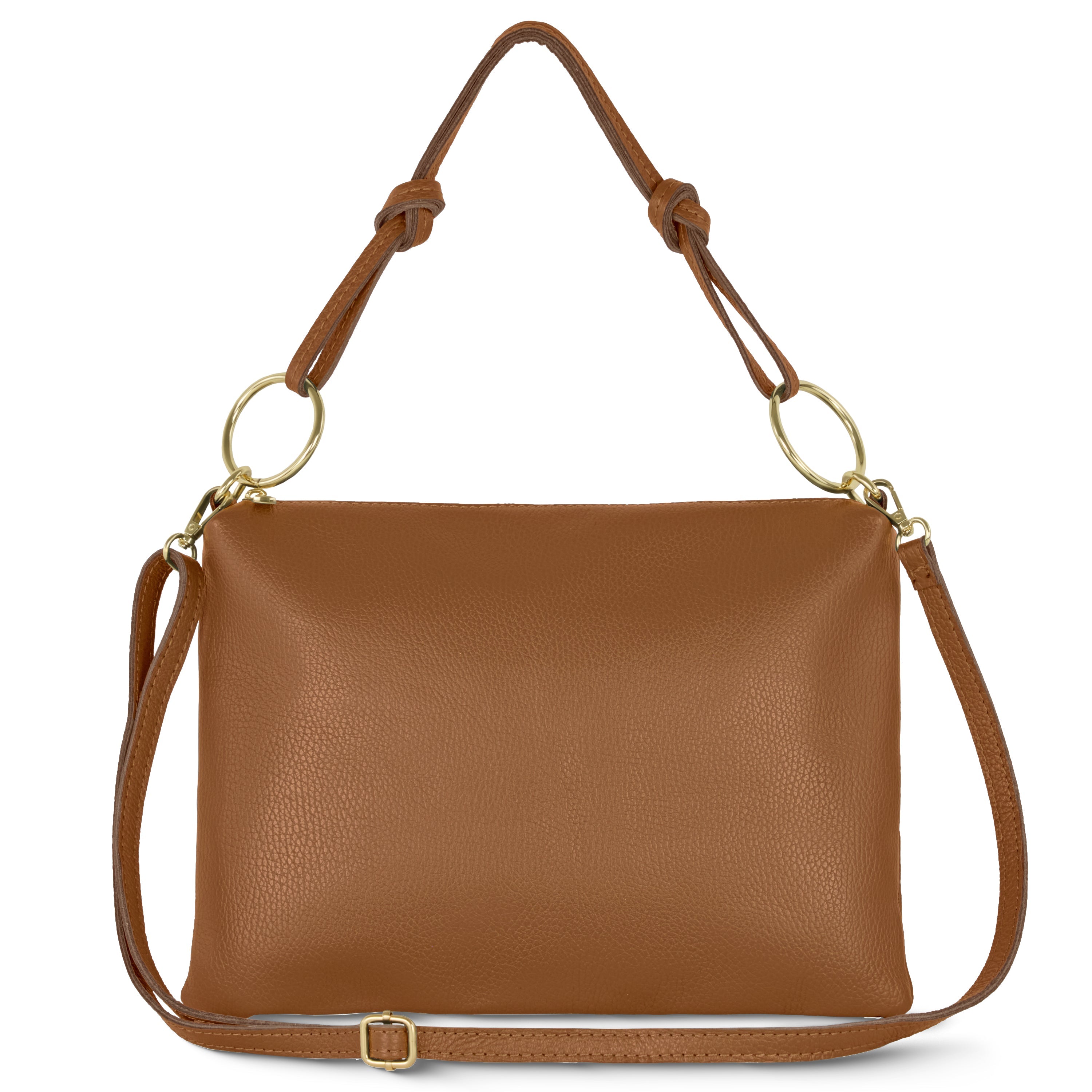 Italian Full-Grain Leather Shoulder Bag | Livorno
