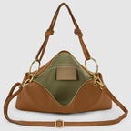 Italian Full-Grain Leather Shoulder Bag | Livorno