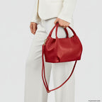 Italian Full-Grain Leather Top-Handle Bag | Lucca