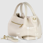 Italian Full-Grain Leather Top-Handle Bag | Lucca