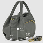 Italian Full-Grain Leather Top-Handle Bag | Lucca