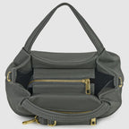 Italian Full-Grain Leather Top-Handle Bag | Lucca