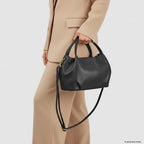 Italian Full-Grain Leather Top-Handle Bag | Lucca