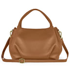 Italian Full-Grain Leather Top-Handle Bag | Lucca
