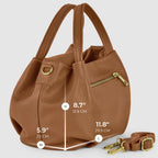 Italian Full-Grain Leather Top-Handle Bag | Lucca