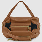 Italian Full-Grain Leather Top-Handle Bag | Lucca