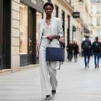 Italian Genuine Suede Shoulder Bag | Modena