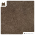 Italian Genuine Suede Shoulder Bag | Modena