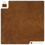 Italian Genuine Suede Shoulder Bag | Modena