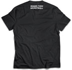 Girls Run The Court - T-Shirt - Black
