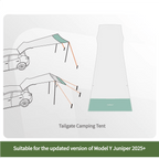 TESERY Tailgate Camping Tent for Tesla Model Y Juniper