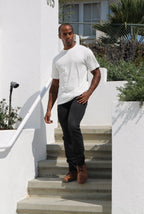 The Original Men's Bamboo Viscose/Organic Cotton Short Sleeve T-Shirt - Classic Cut
