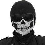 Top Quality Cycling Mask Headwear Halloween Skull Wrap Scarf Warm Washable Headband Breathable Running Bandana Outdoor Sports Equipment