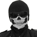 Top Quality Cycling Mask Headwear Halloween Skull Wrap Scarf Warm Washable Headband Breathable Running Bandana Outdoor Sports Equipment
