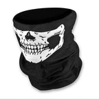 Top Quality Cycling Mask Headwear Halloween Skull Wrap Scarf Warm Washable Headband Breathable Running Bandana Outdoor Sports Equipment