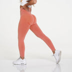 Ultra Soft Women Seamless Leggings Female Sport Slim Shorts Tight Fitness High Waist Women Clothing Gym Workout Pants Athletic Female Pants For Workout