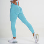 Ultra Soft Women Seamless Leggings Female Sport Slim Shorts Tight Fitness High Waist Women Clothing Gym Workout Pants Athletic Female Pants For Workout