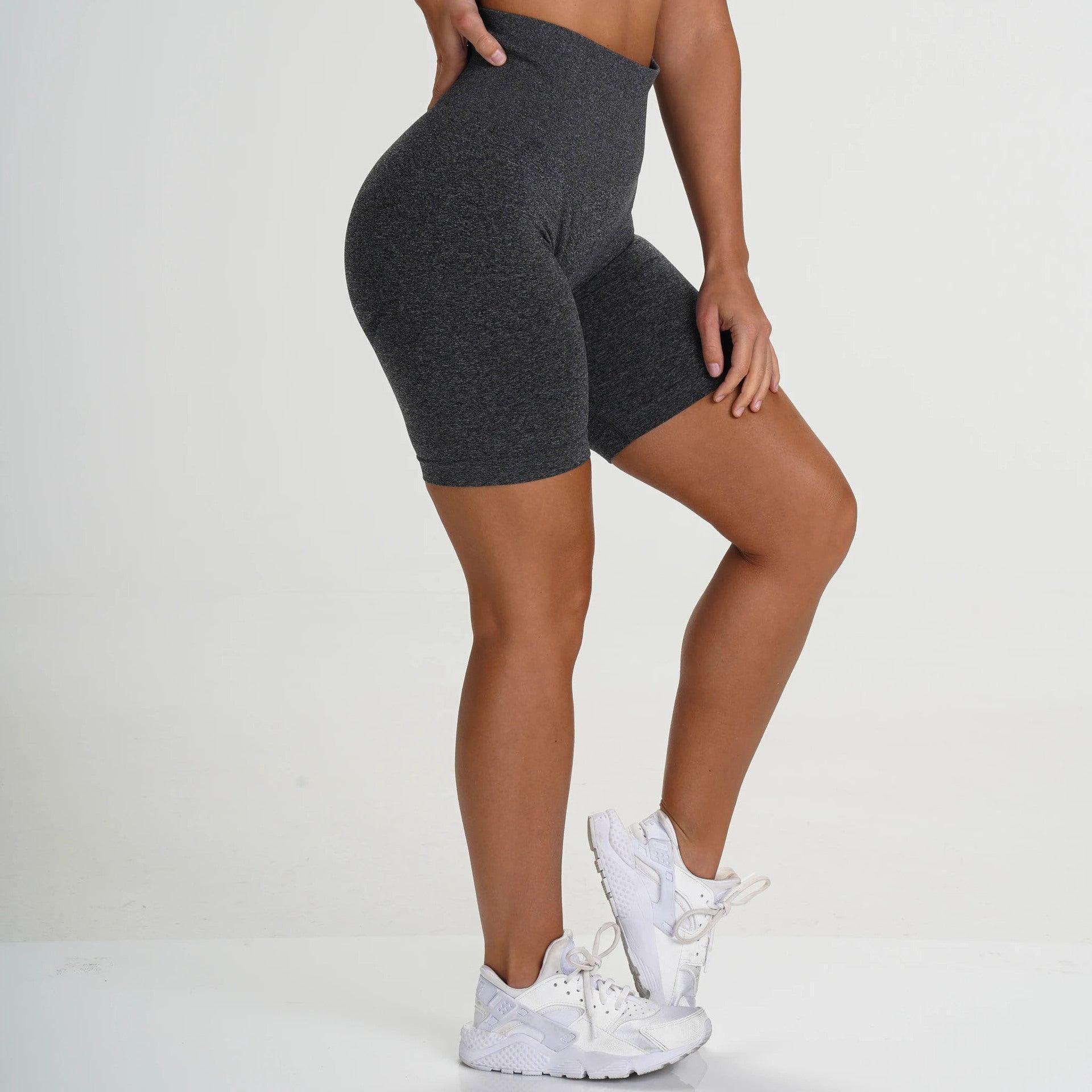 Ultra Soft Women Seamless Leggings Female Sport Slim Shorts Tight Fitness High Waist Women Clothing Gym Workout Pants Athletic Female Pants For Workout