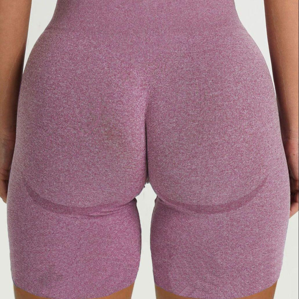 Ultra Soft Women Seamless Leggings Female Sport Slim Shorts Tight Fitness High Waist Women Clothing Gym Workout Pants Athletic Female Pants For Workout