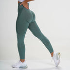 Ultra Soft Women Seamless Leggings Female Sport Slim Shorts Tight Fitness High Waist Women Clothing Gym Workout Pants Athletic Female Pants For Workout