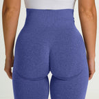 Ultra Soft Women Seamless Leggings Female Sport Slim Shorts Tight Fitness High Waist Women Clothing Gym Workout Pants Athletic Female Pants For Workout