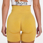 Ultra Soft Women Seamless Leggings Female Sport Slim Shorts Tight Fitness High Waist Women Clothing Gym Workout Pants Athletic Female Pants For Workout