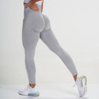 Ultra Soft Women Seamless Leggings Female Sport Slim Shorts Tight Fitness High Waist Women Clothing Gym Workout Pants Athletic Female Pants For Workout