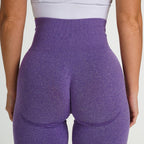 Ultra Soft Women Seamless Leggings Female Sport Slim Shorts Tight Fitness High Waist Women Clothing Gym Workout Pants Athletic Female Pants For Workout