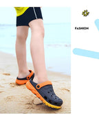 Unisex Childrens Sandals Breathable Shoes For Boys And Girls Cool Shoes Toddlers Clogs Child Summer Slides Slippers Indoor Outdoor Beach Pool Shower Colorful Sandals