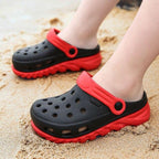 Unisex Childrens Sandals Breathable Shoes For Boys And Girls Cool Shoes Toddlers Clogs Child Summer Slides Slippers Indoor Outdoor Beach Pool Shower Colorful Sandals