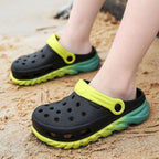 Unisex Childrens Sandals Breathable Shoes For Boys And Girls Cool Shoes Toddlers Clogs Child Summer Slides Slippers Indoor Outdoor Beach Pool Shower Colorful Sandals