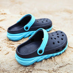 Unisex Childrens Sandals Breathable Shoes For Boys And Girls Cool Shoes Toddlers Clogs Child Summer Slides Slippers Indoor Outdoor Beach Pool Shower Colorful Sandals