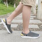 Unisex Fashion Beach Sandals Thick Sole Slipper Waterproof Anti-Slip Sandals Flip Flops Breathable Uppers Quick-Drying Garden Sandals Beach Slippers Slip On Clogs