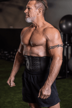 Waist Trainer for Men, Extreme V Taper. Best for Daily Use.