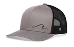 Wave Trucker Hat  |  Beach Snapback