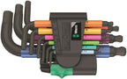 Wera 950/9 Hex-Plus Multicolor 2 L-Key Set Metric 05133164001