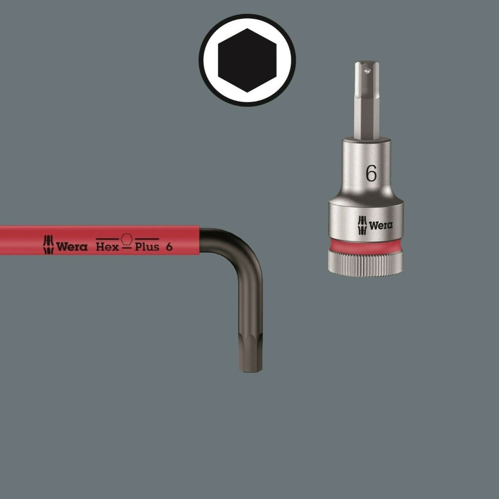 Wera 950/9 Hex-Plus Multicolor 2 L-Key Set Metric 05133164001