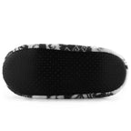 Winter Fur Slippers Women Warm House Slippers Plush Flip Flops Christmas Cotton Indoor Home Shoes Comfort Warm Fluffy Faux Fur Slipper Boots Soft Memory Foam Ankle Booties