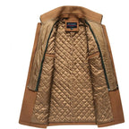 Men's Winter Wool Coat
