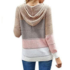 Women's Lightweight and Breathable Knit Hoodie